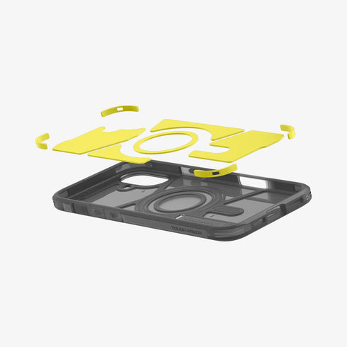 כיסוי Spigen לאייפון 16 מסדרה Tough Armor AI (MagFit)